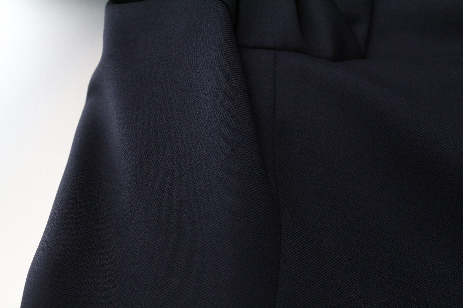 SUITSUPPLY La Spalla Men Suit UK54R Navy Perennial S110s 3-Piece Slim Pure Wool