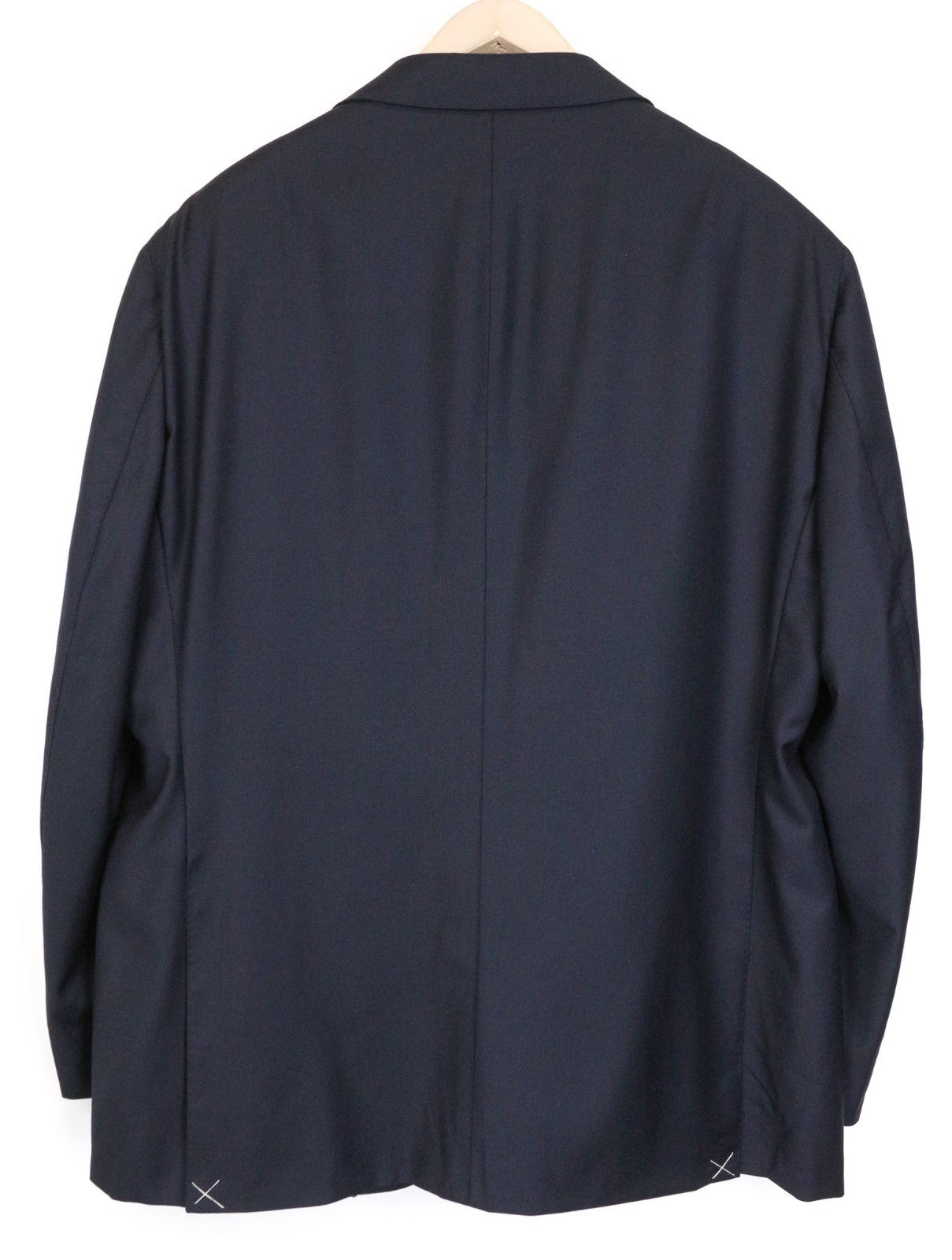 SUITSUPPLY La Spalla Men Suit UK54R Navy Perennial S110s 3-Piece Slim Pure Wool