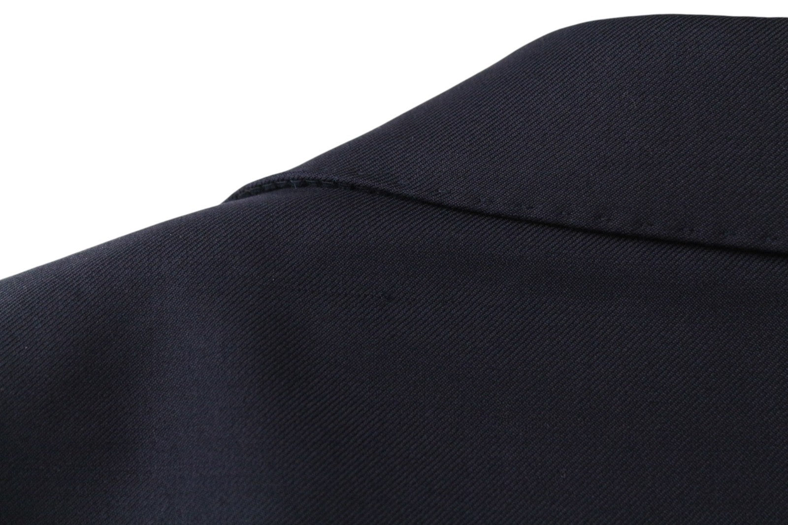 SUITSUPPLY La Spalla Men Suit UK38L Blue 3-Piece Slim Wool Perennial S110