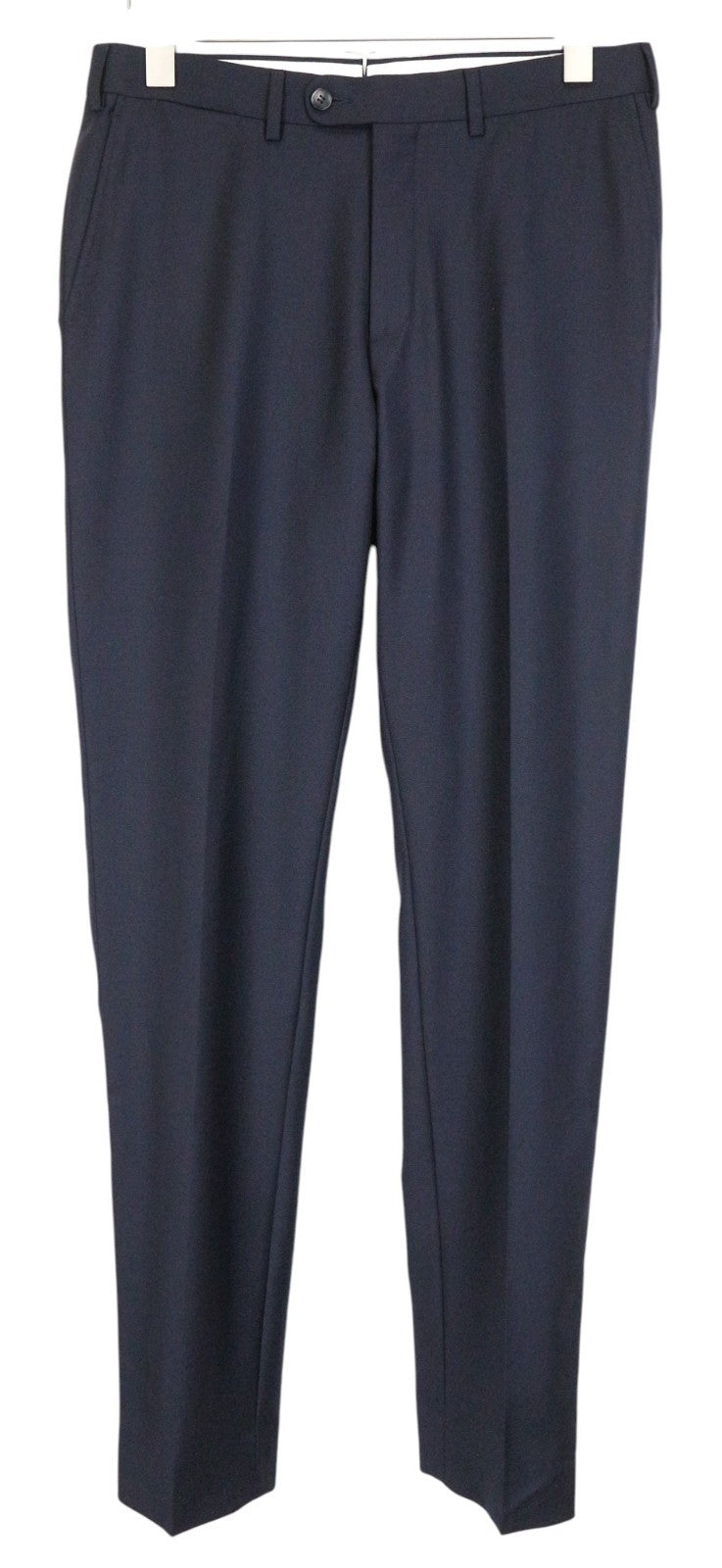SUITSUPPLY La Spalla Men Suit UK38L Blue 3-Piece Slim Wool Perennial S110