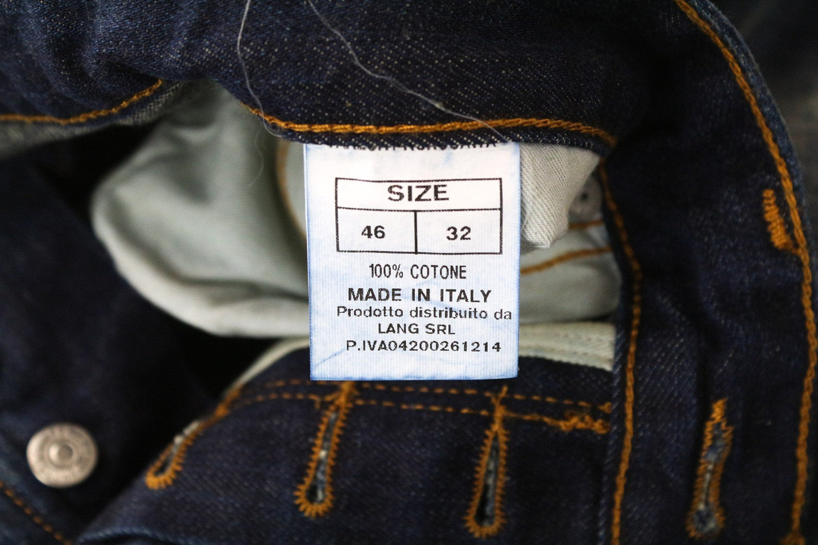 TAKESHY KUROSAWA TK 08 Bart Patt Men Jeans W32 Blue Slim Non-Stretch Distress