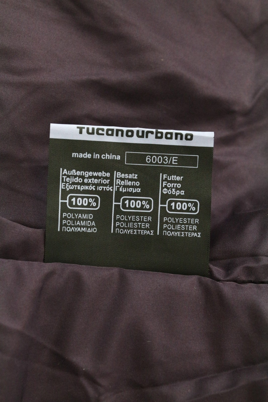 TUCANO URBANO Lori Women Jacket 2XS Blackberry Breathable Scooter Windproof