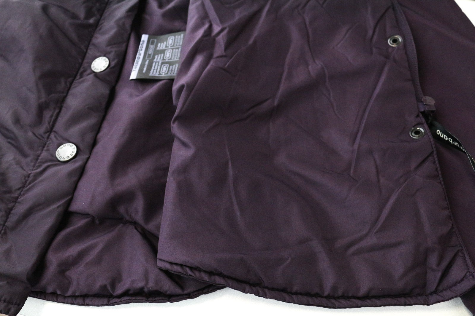 TUCANO URBANO Lori Women Jacket 2XS Blackberry Breathable Scooter Windproof