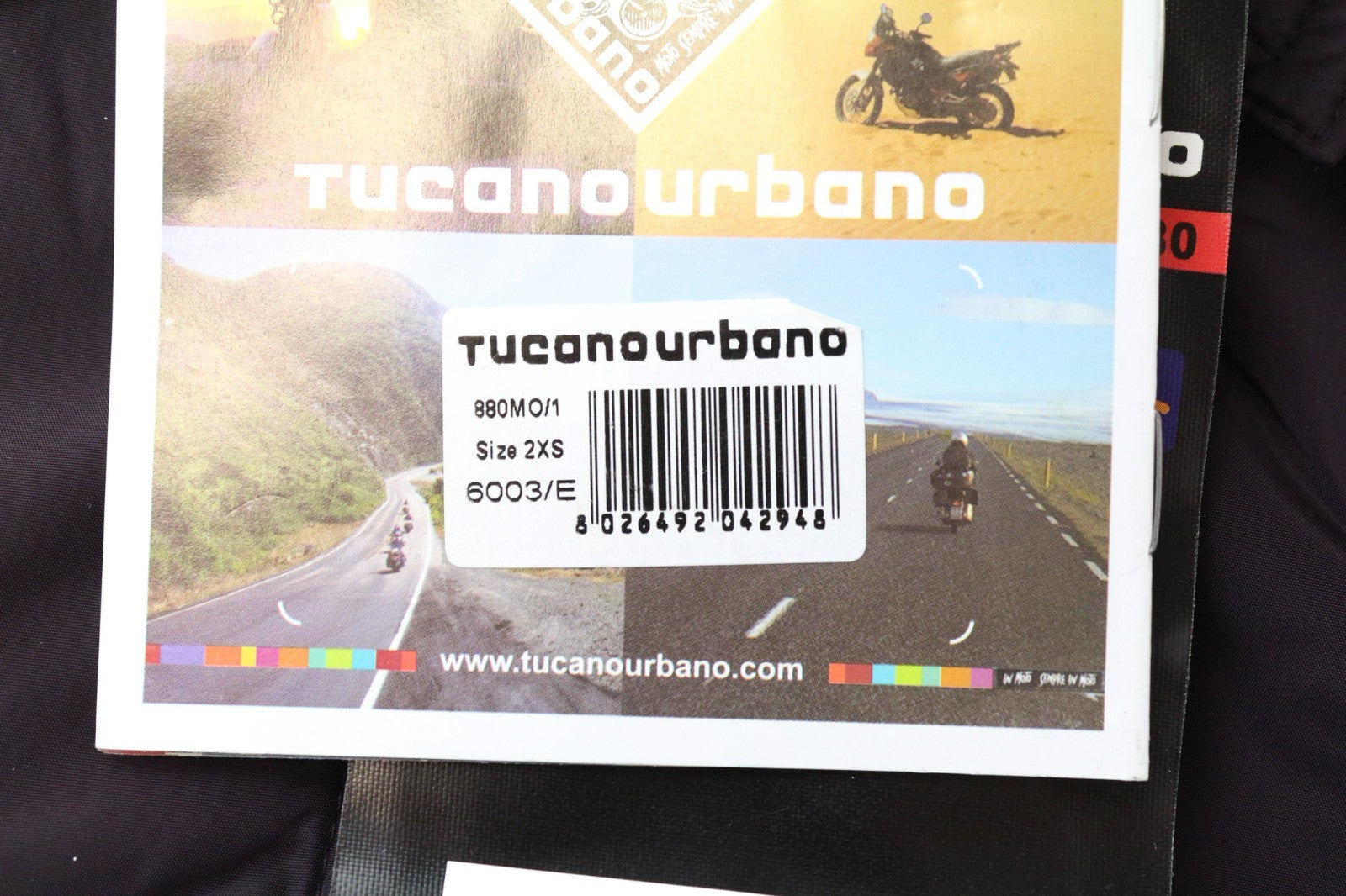TUCANO URBANO Lori Women Jacket 2XS Blackberry Breathable Scooter Windproof