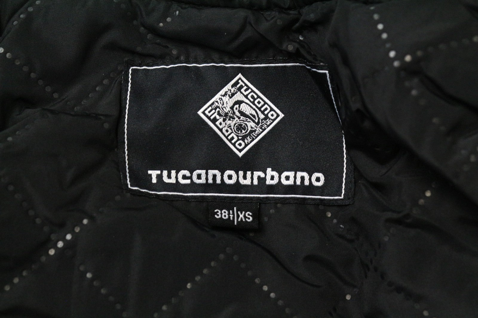 TUCANO URBANO Iris Women Jacket IT38 XS Black Scooter Windproof Breathable