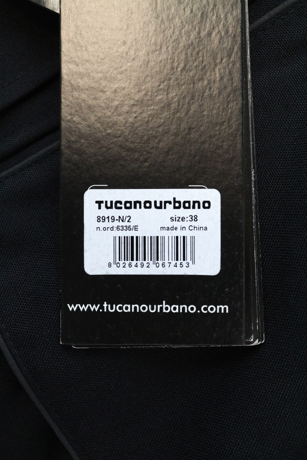 TUCANO URBANO Iris Women Jacket IT38 XS Black Scooter Windproof Breathable