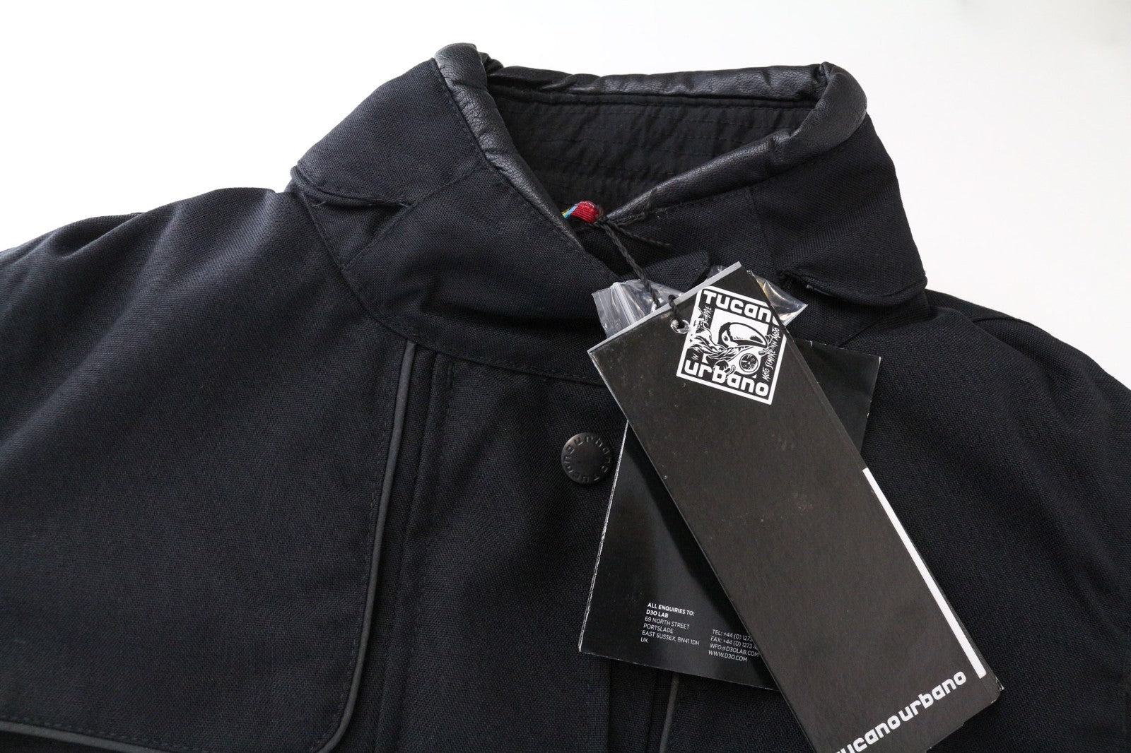TUCANO URBANO Iris Women Jacket IT38 XS Black Scooter Windproof Breathable Zip
