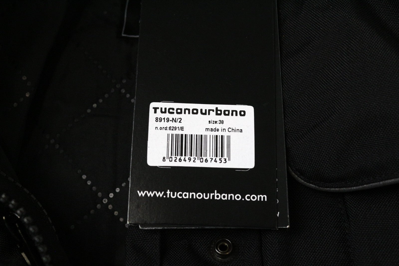 TUCANO URBANO Iris Women Jacket IT38 XS Black Scooter Windproof Breathable Zip