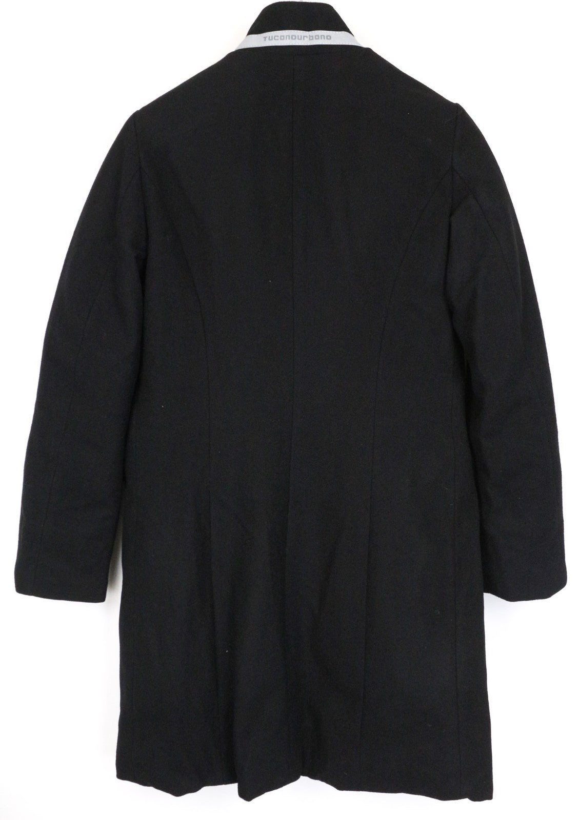 TUCANO URBANO New Carmen Women Coat IT40 S Black Wool Mix Motorcycle Breathable