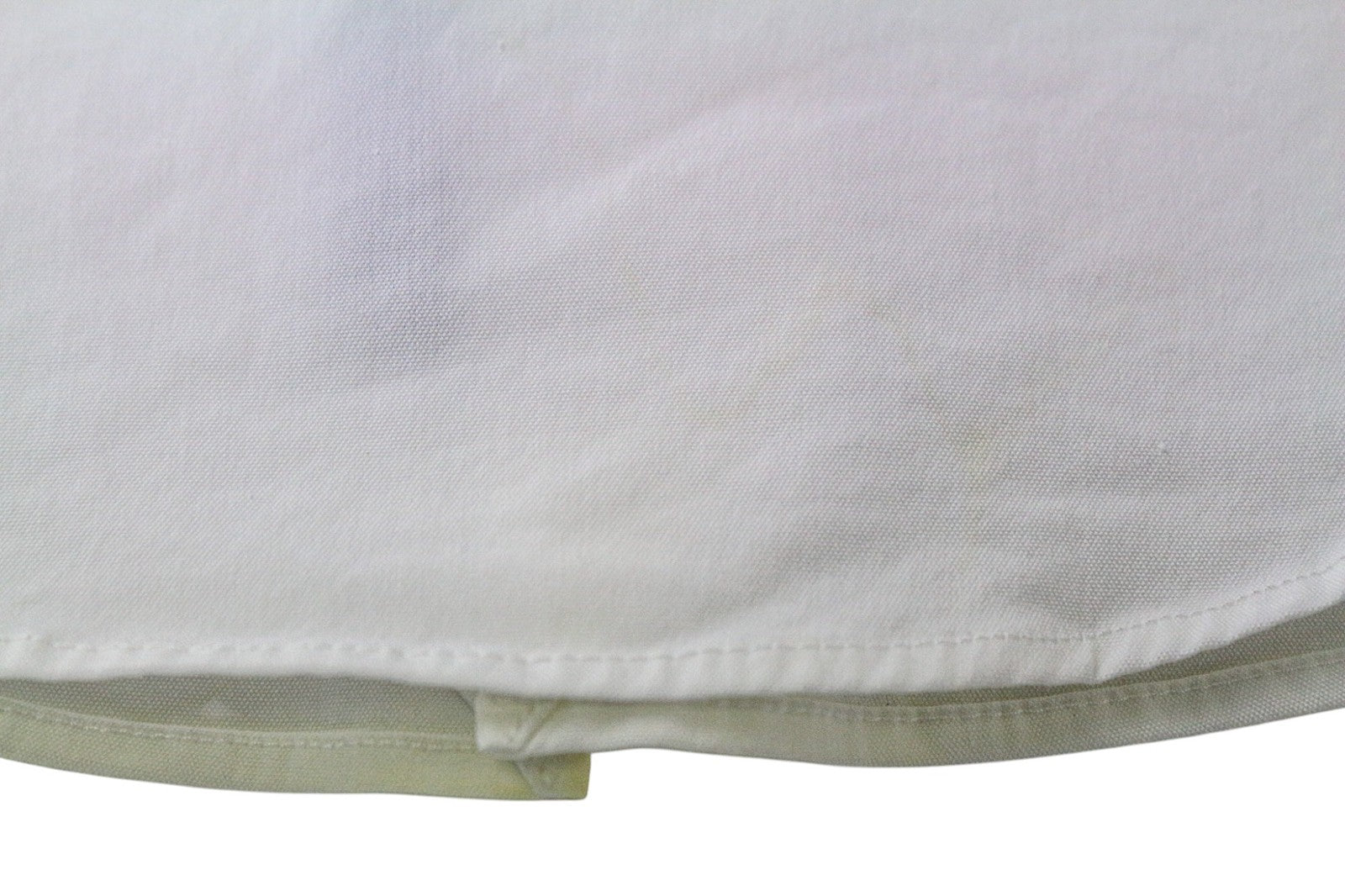 SUITSUPPLY Men Shirt 35/ 13 1/2 White Extra Slim Fitted Formal Stretch Cotton