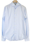 Blue Twill Shirt