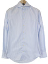 Blue Twill Shirt