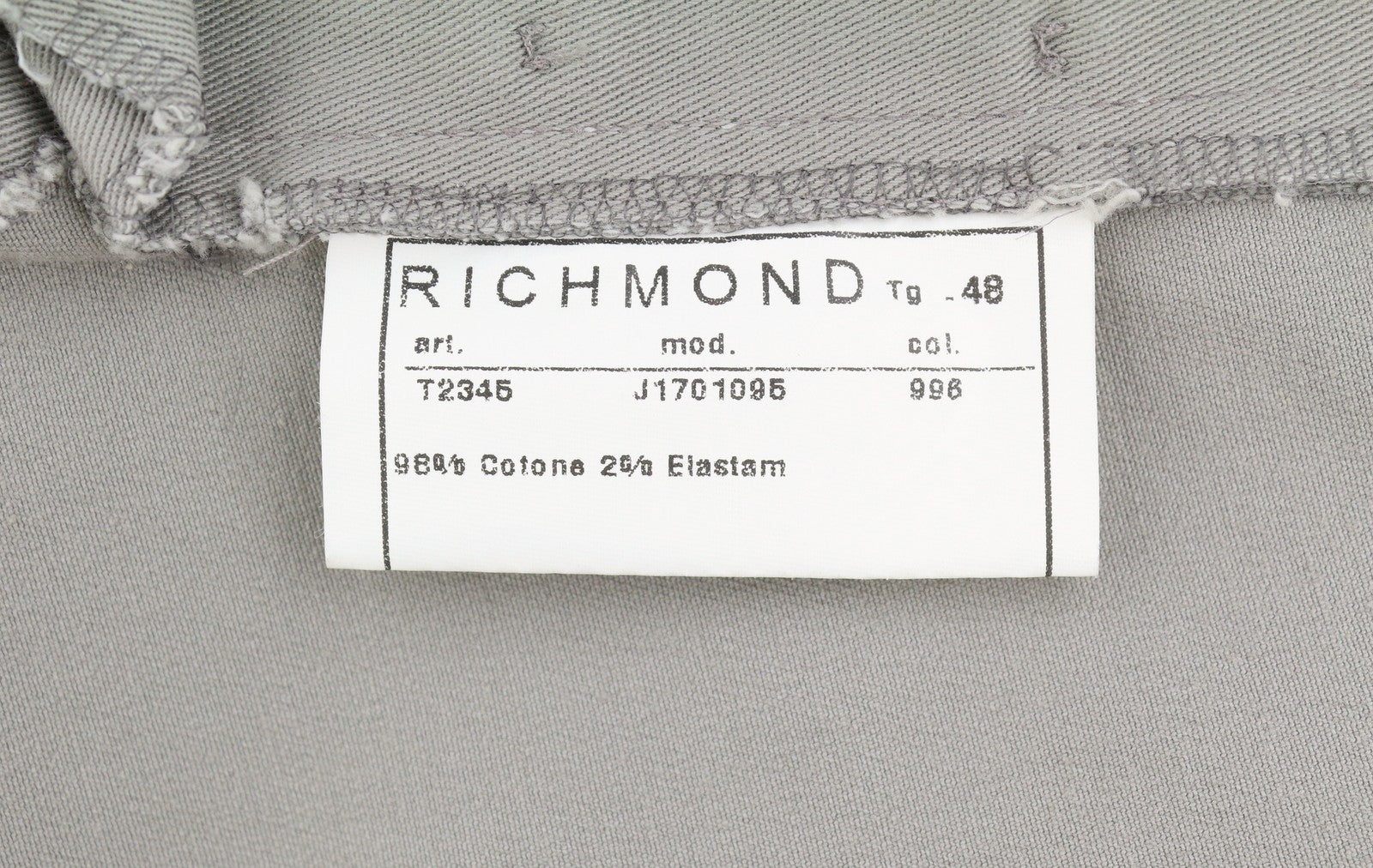 Trousers Denim