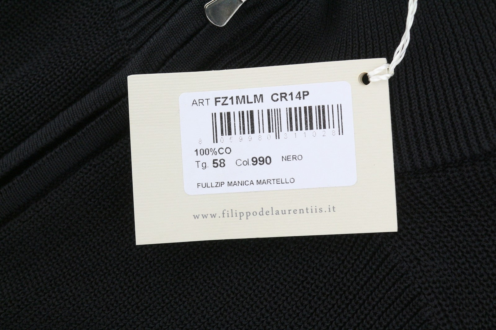 Black Knit Jumper