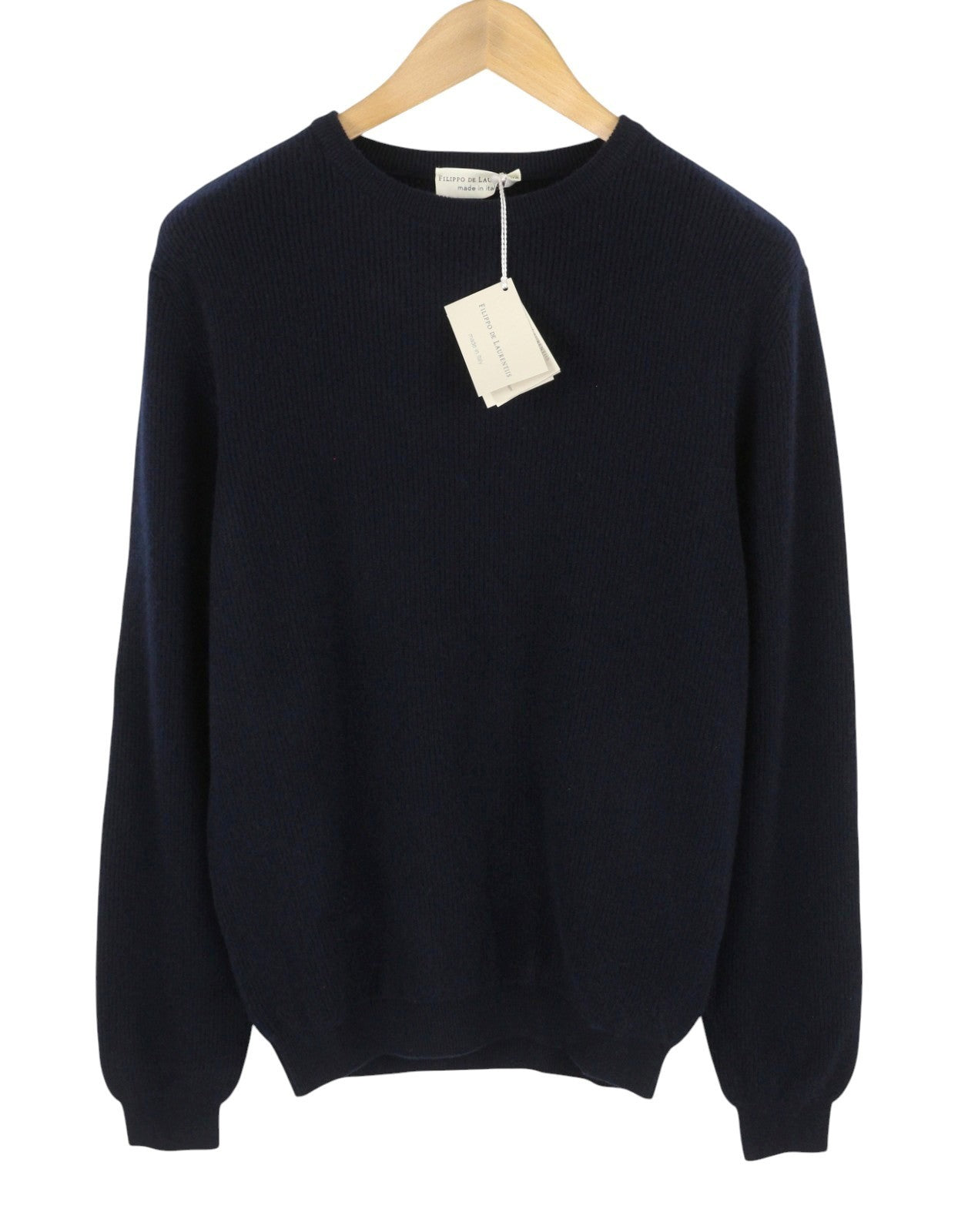 Blue Knit Jumper