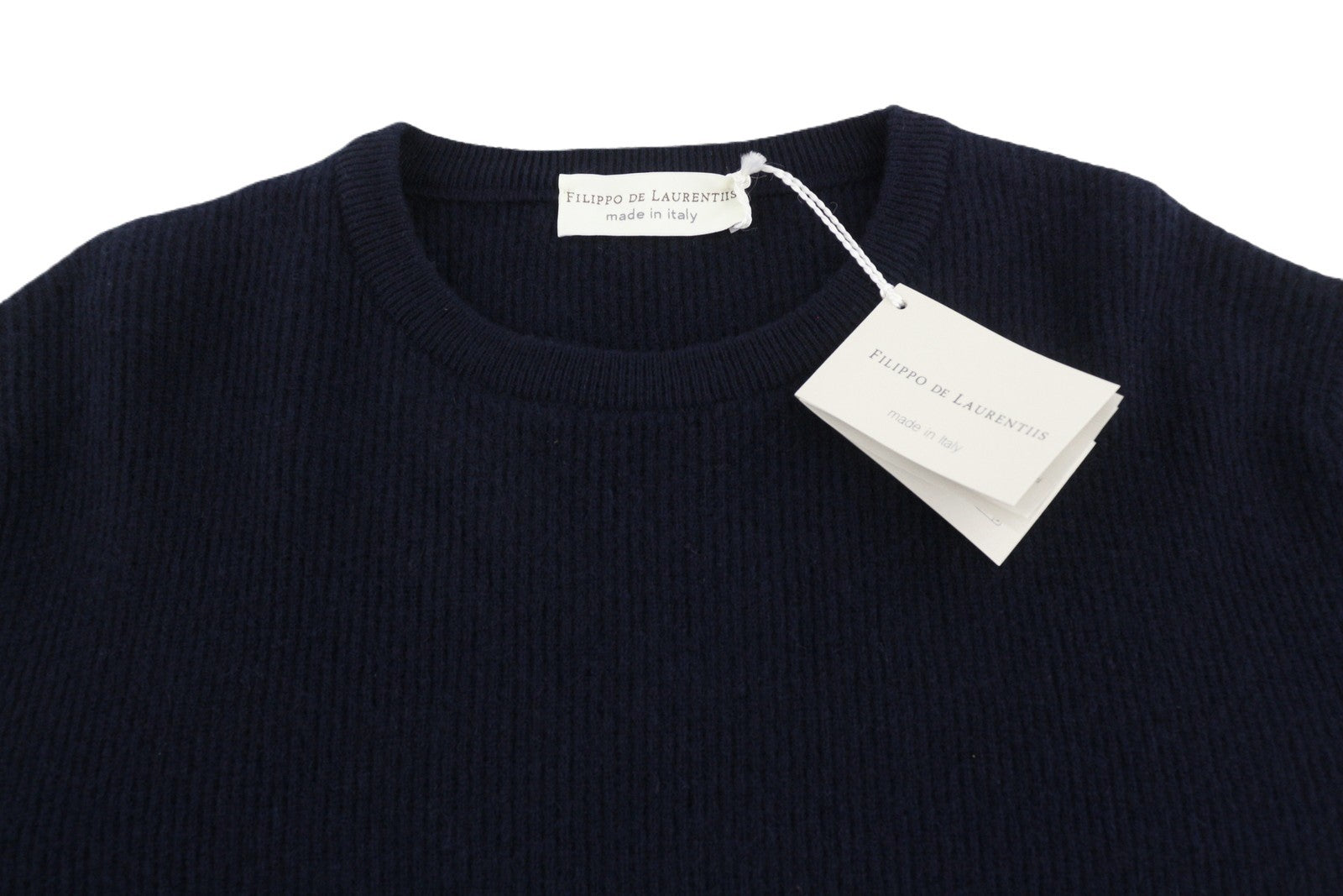 Blue Knit Jumper