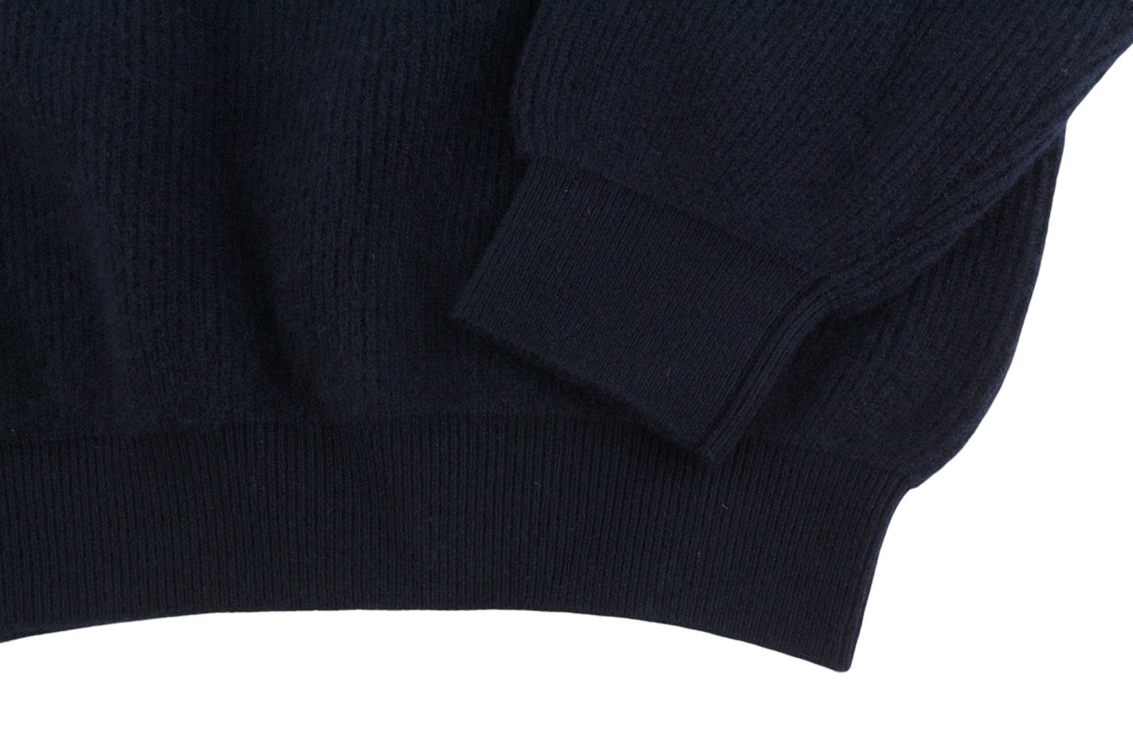 Blue Knit Jumper