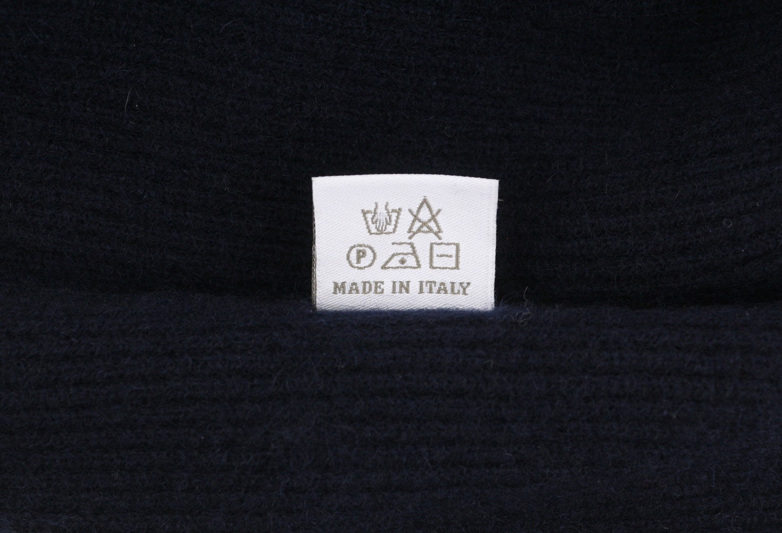 Blue Knit Jumper