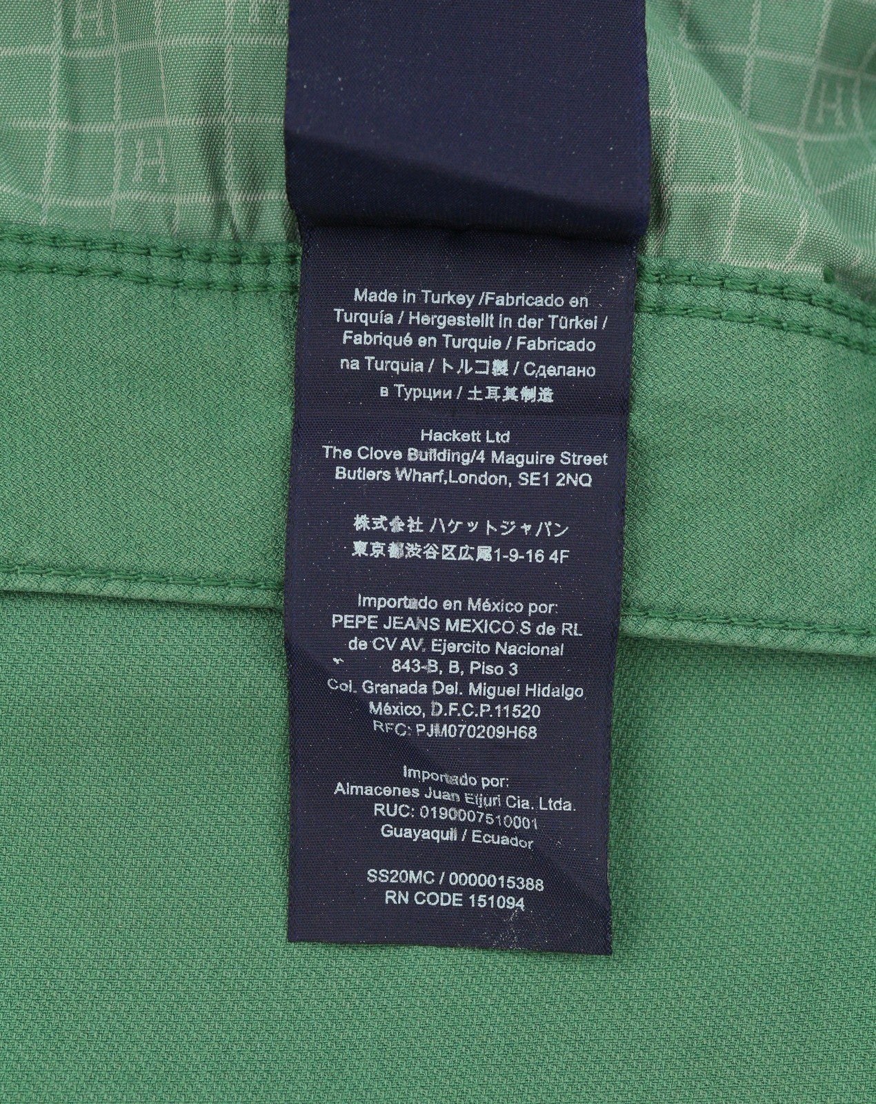 Trousers Texture 5 Pocket