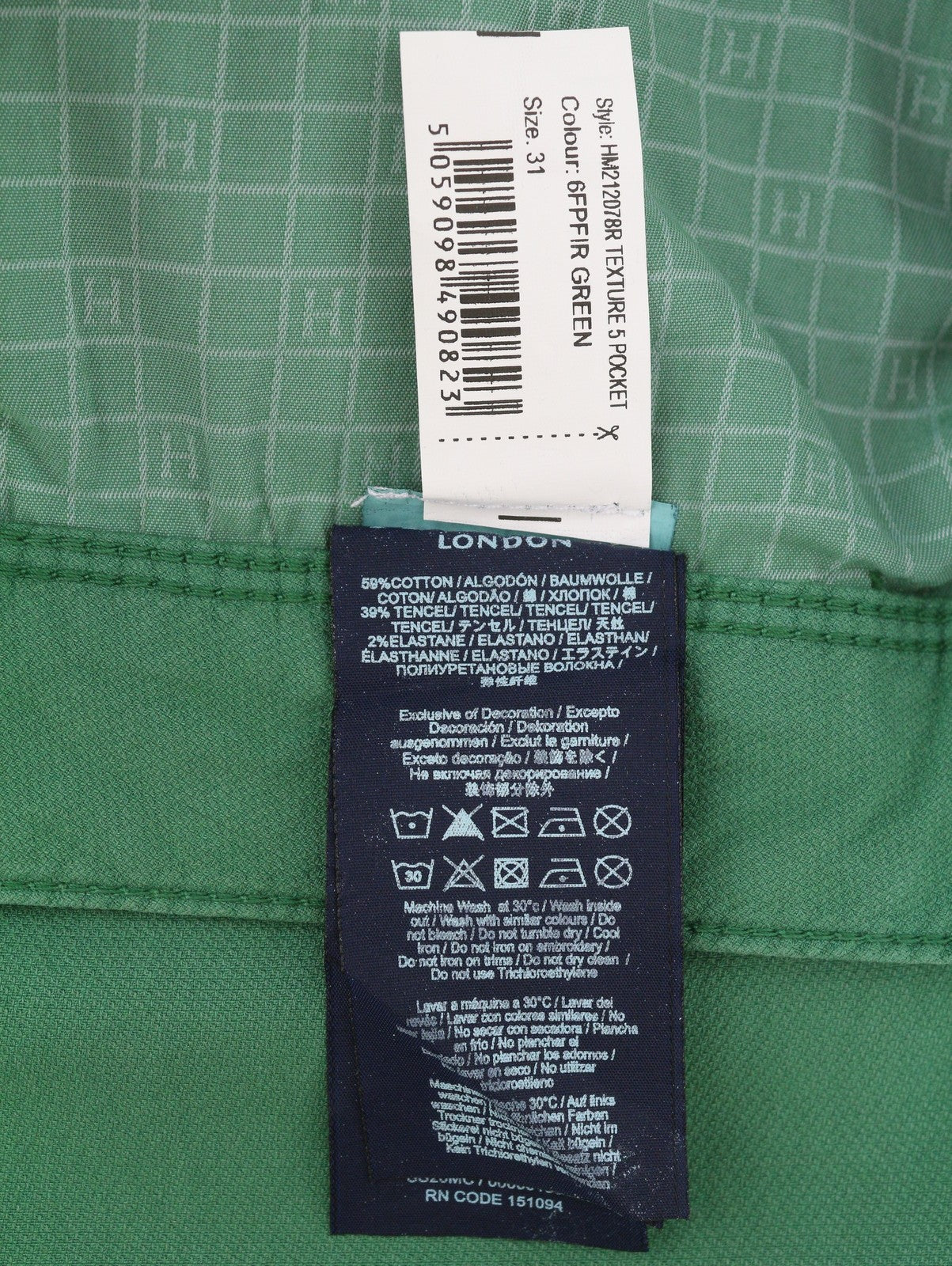Trousers Texture 5 Pocket
