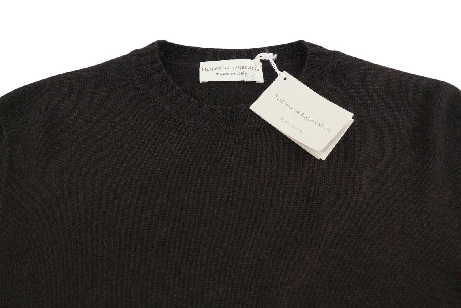 Brown Knit Jumper