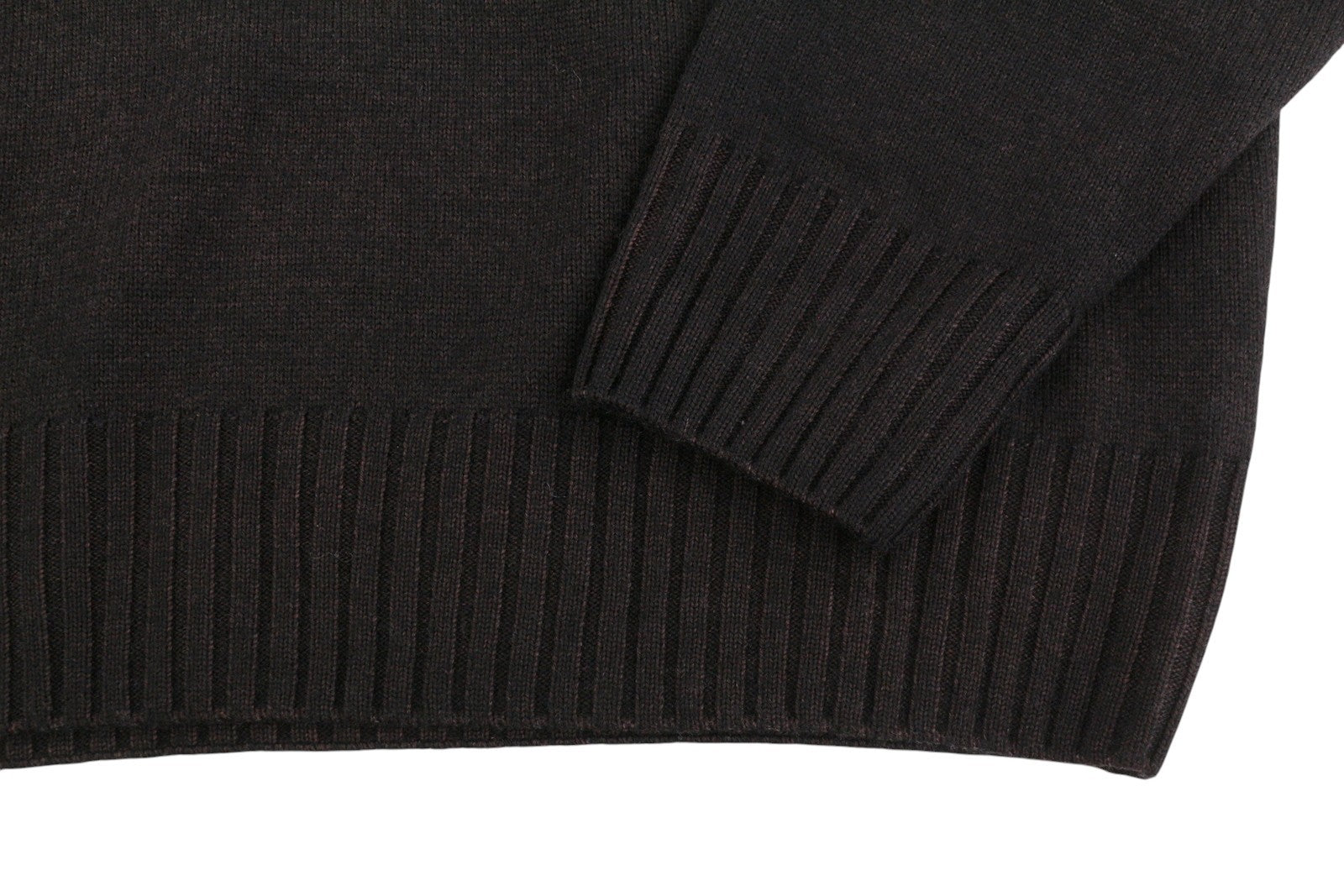Brown Knit Jumper