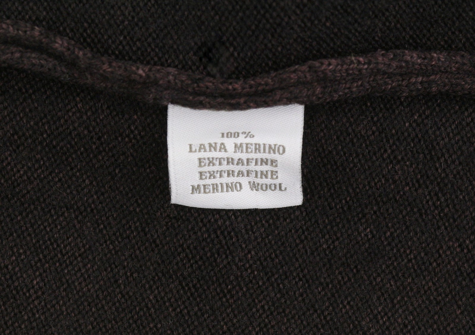 Brown Knit Jumper