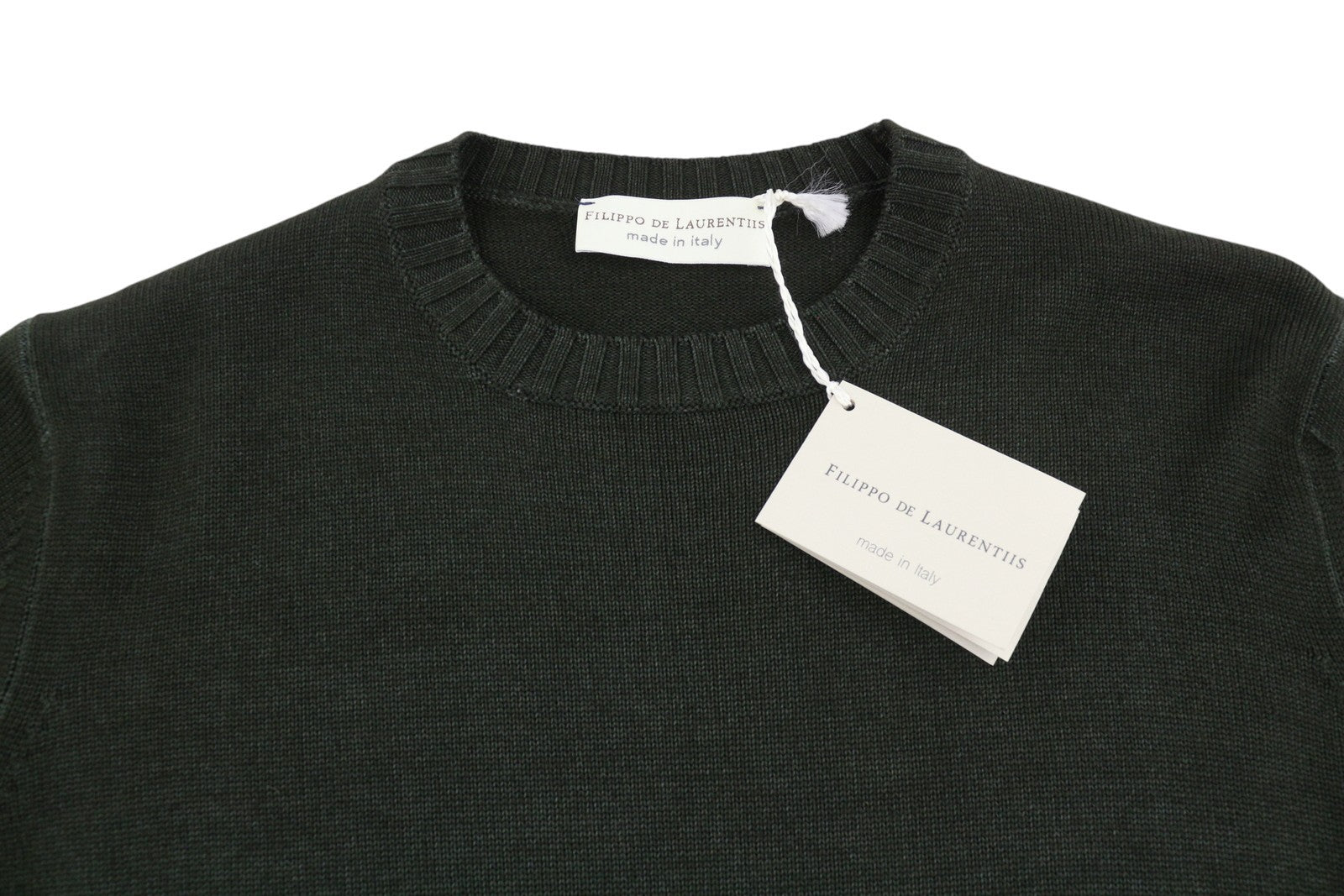 Green Knit Jumper