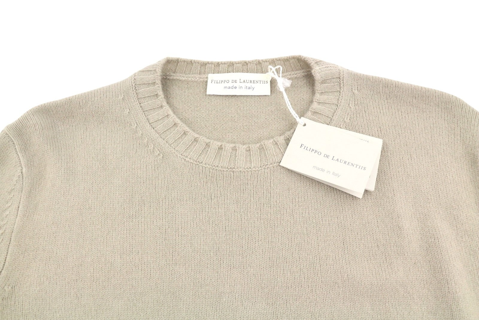 Beige Knit Jumper