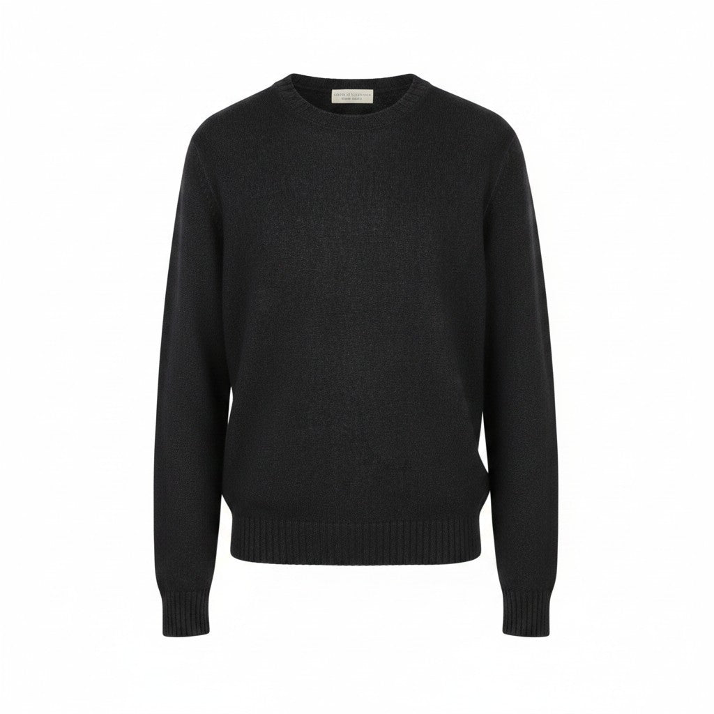 Black Knit Jumper