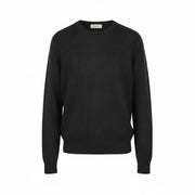 Black Knit Jumper