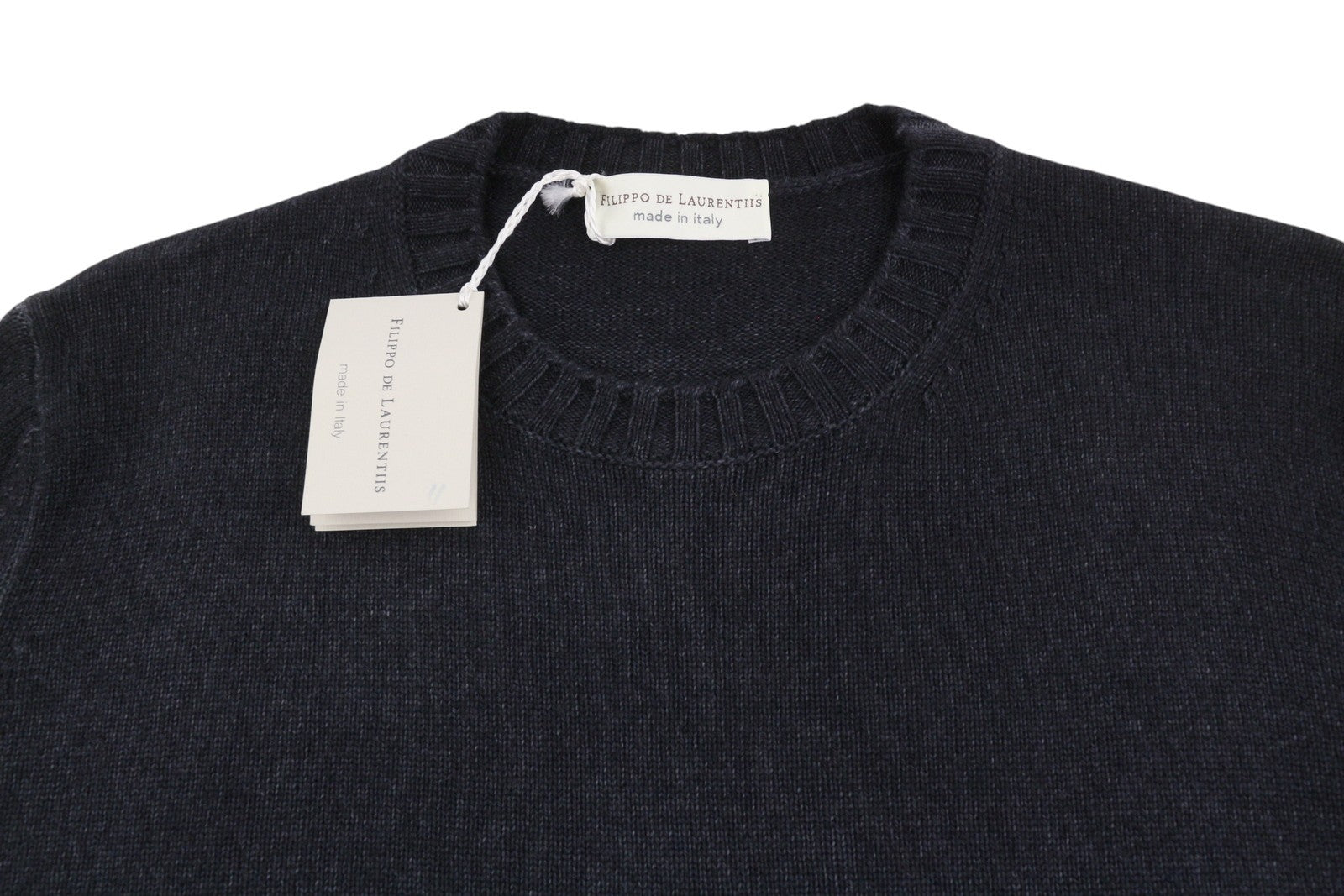 Black Knit Jumper