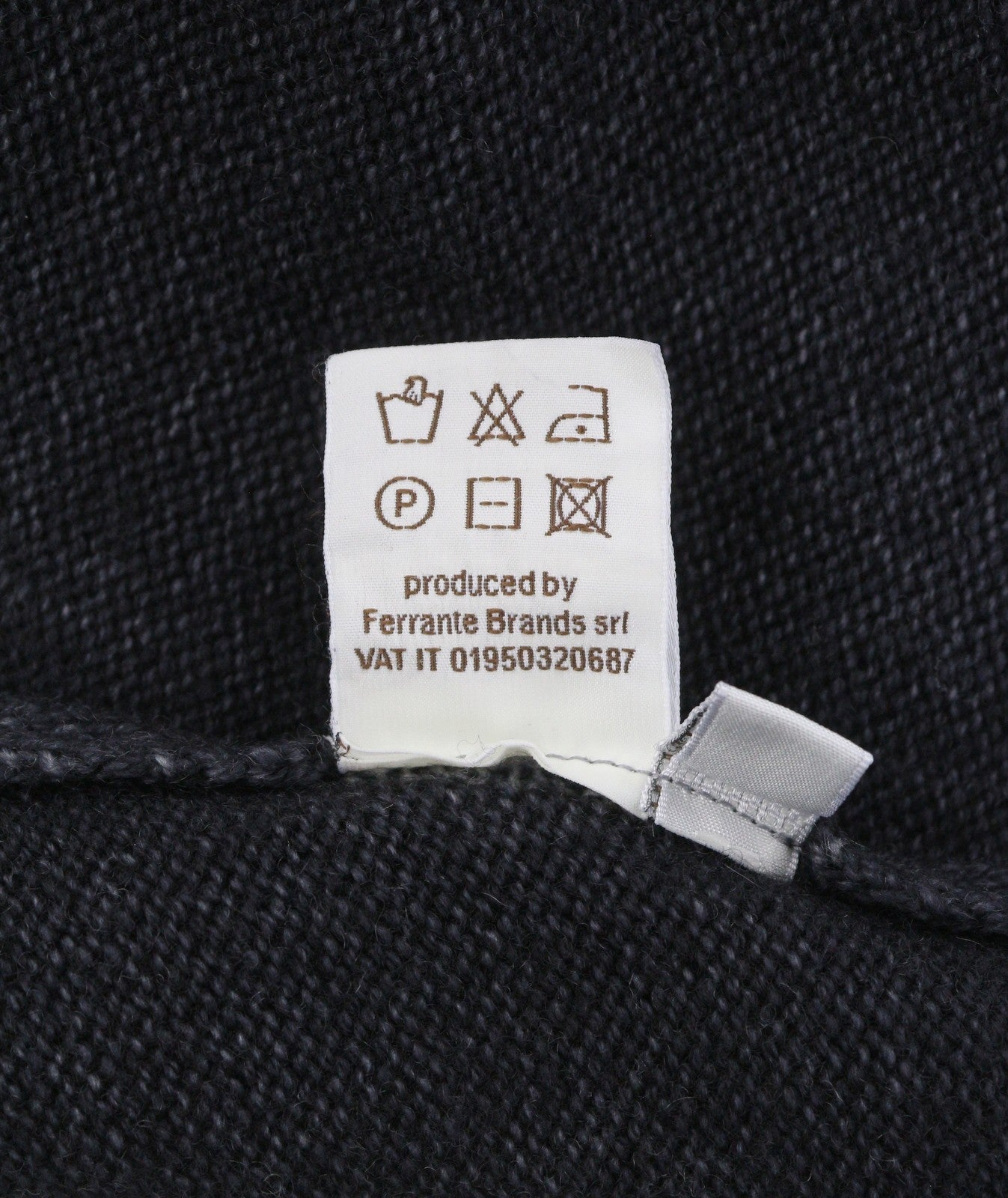 Black Knit Jumper