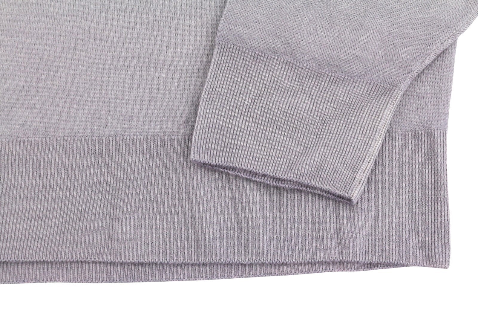 Grey Knit Jumper