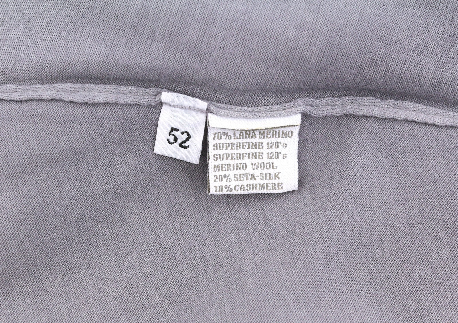 Grey Knit Jumper