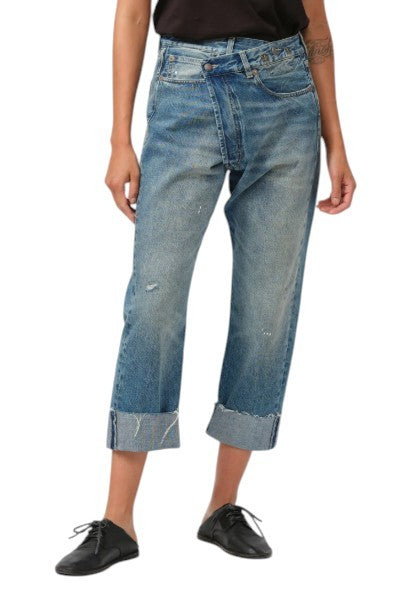 Jeans Cross Over