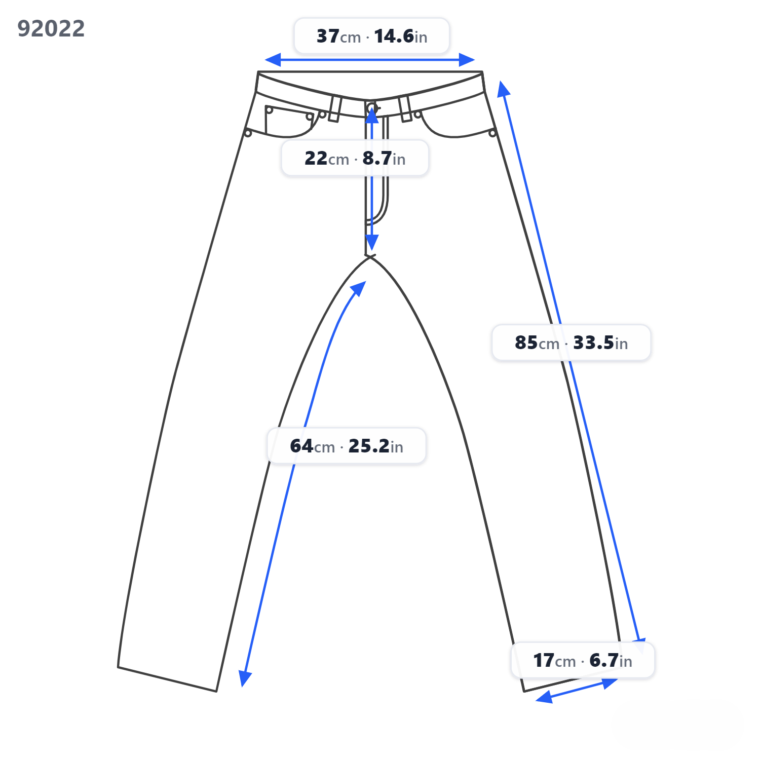 Jeans Boy Straight