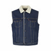 Blue Denim Waistcoat