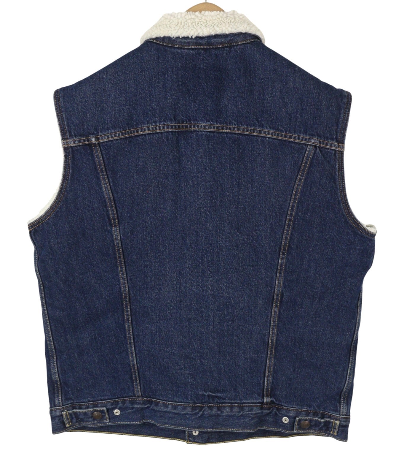 Blue Denim Waistcoat