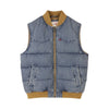 Blue Denim Waistcoat