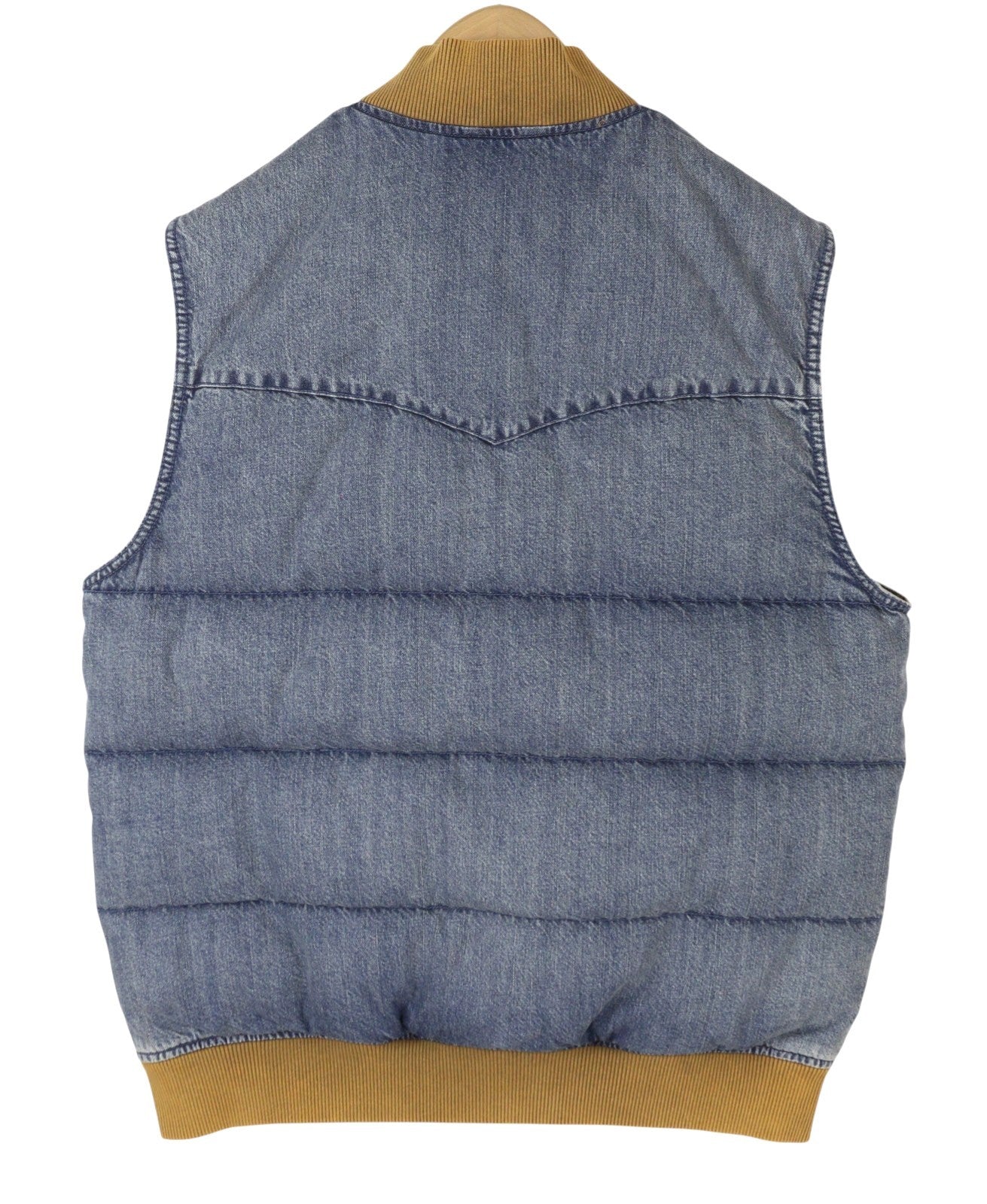 Blue Denim Waistcoat