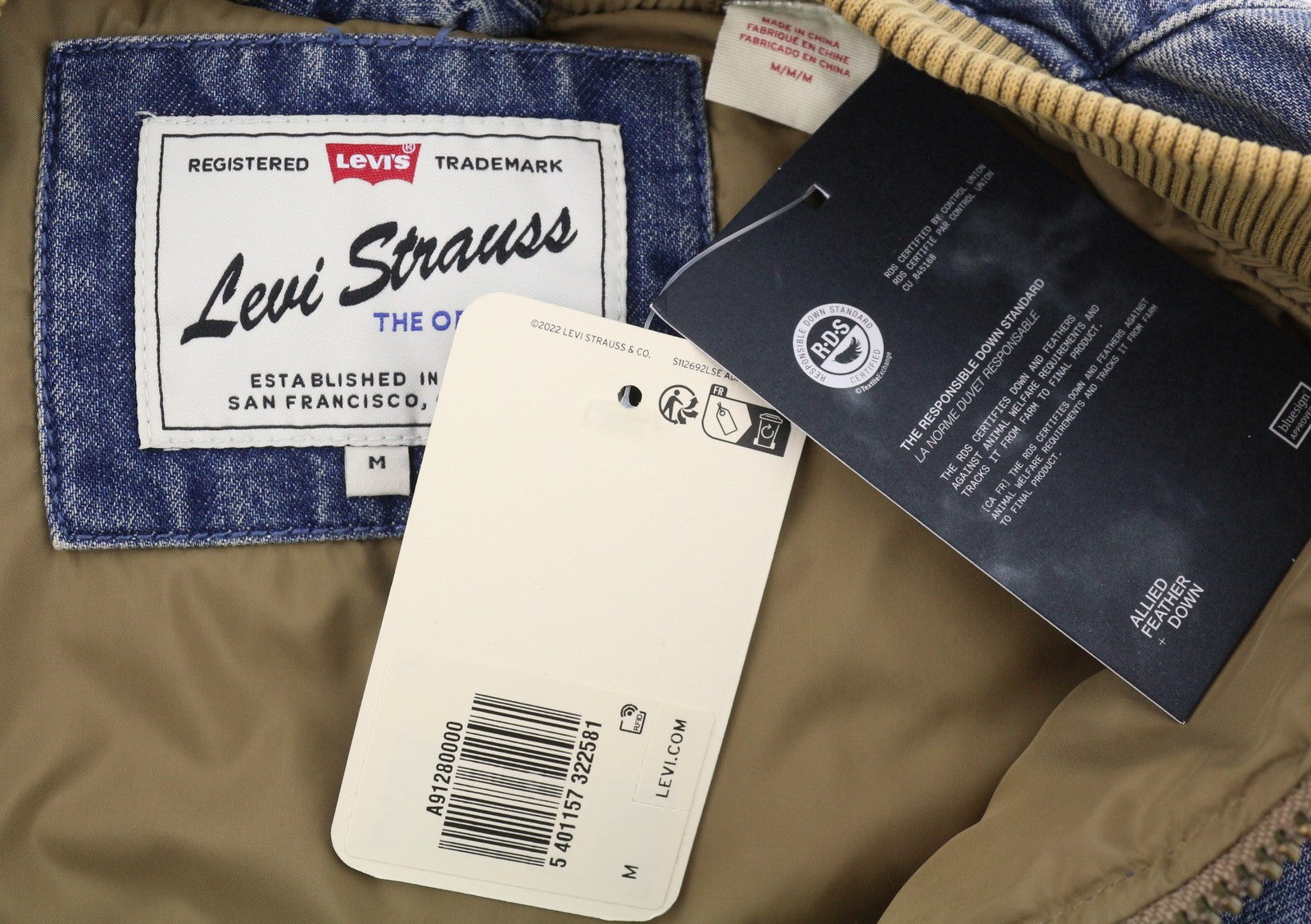 Blue Denim Waistcoat