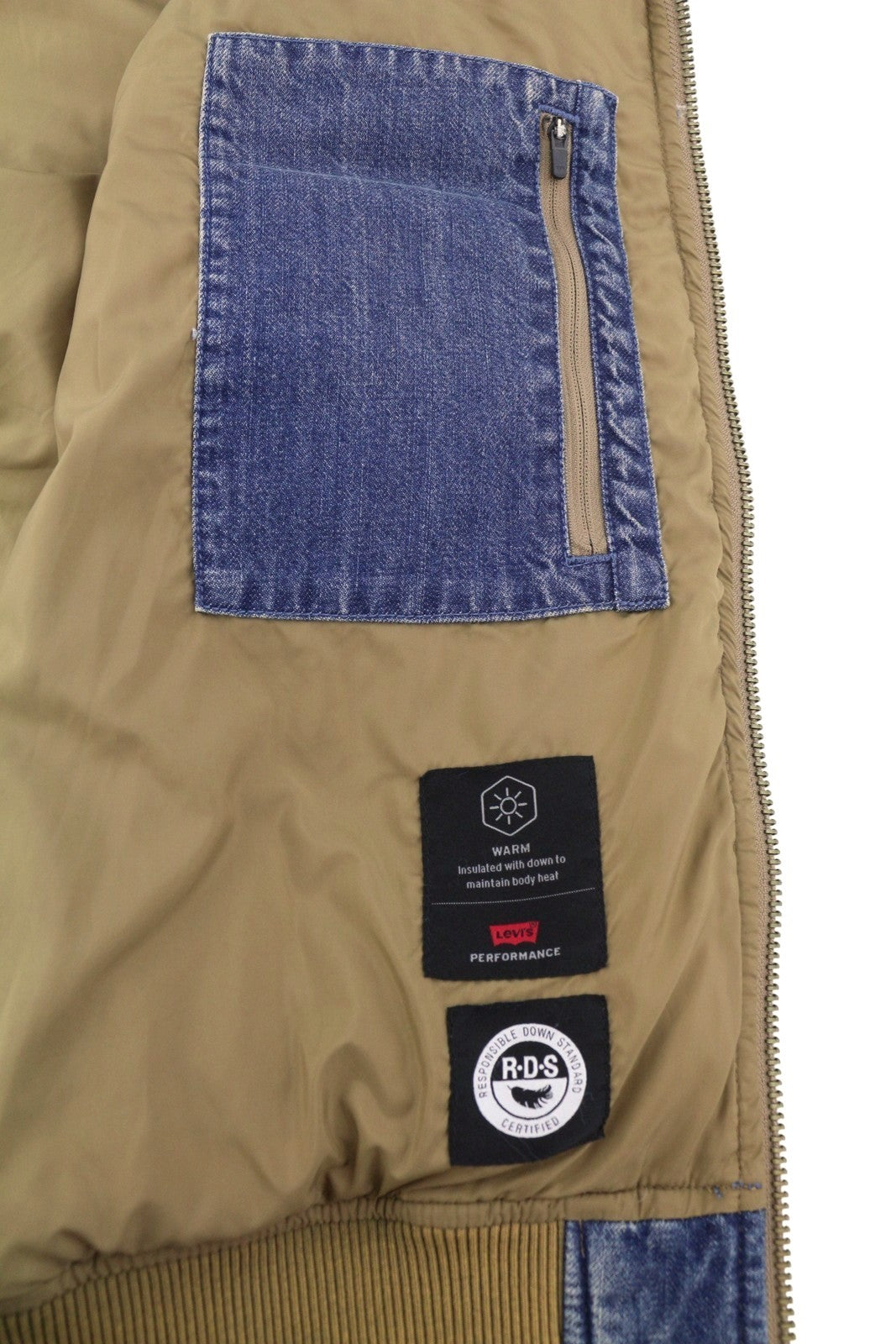 Blue Denim Waistcoat