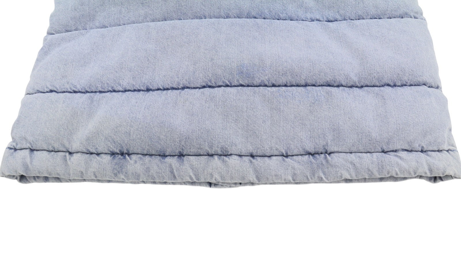 Blue Denim Waistcoat