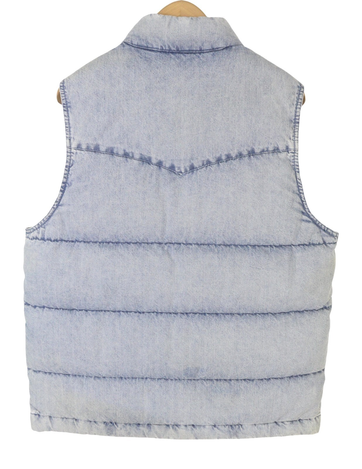 Blue Denim Waistcoat