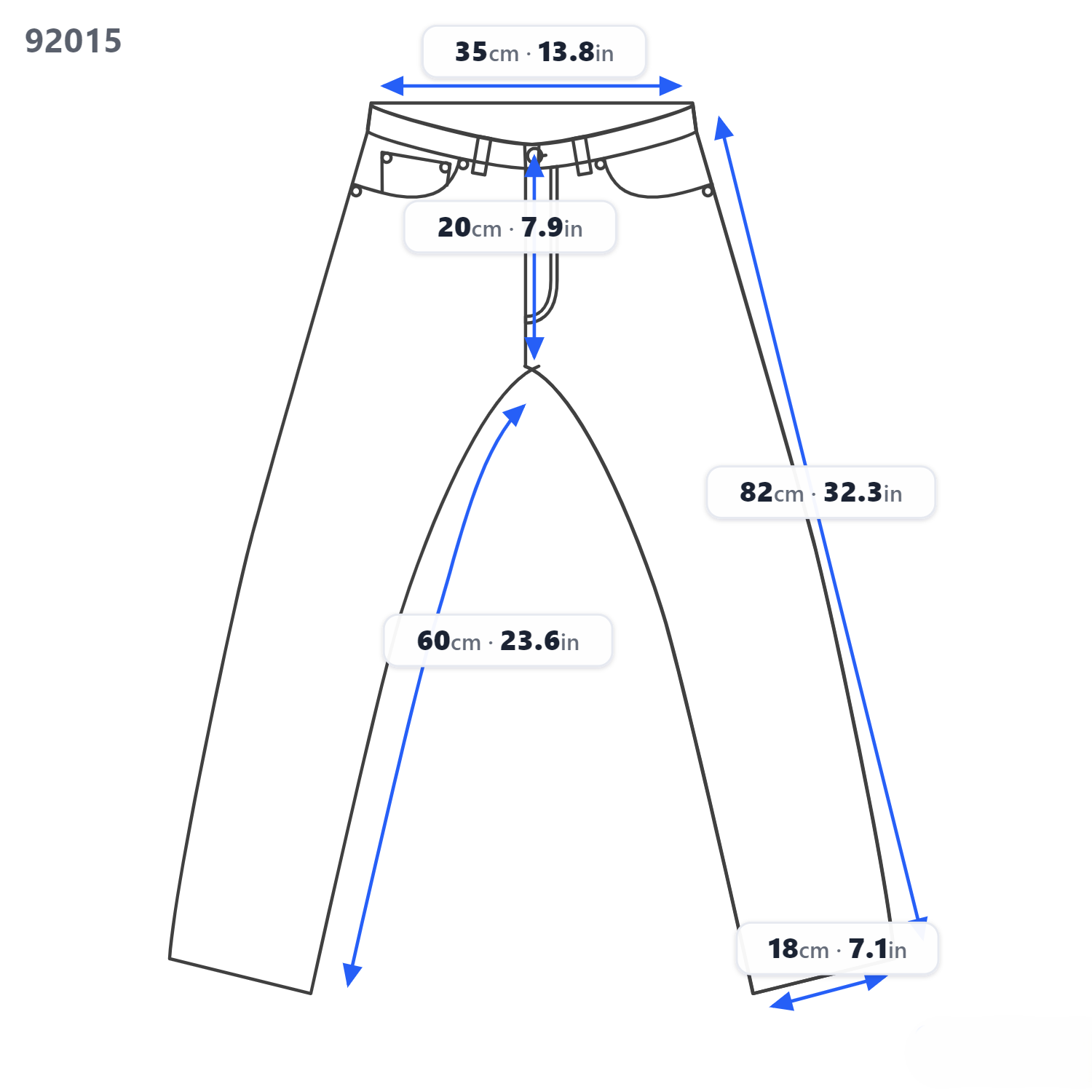 Jeans Boy Straight