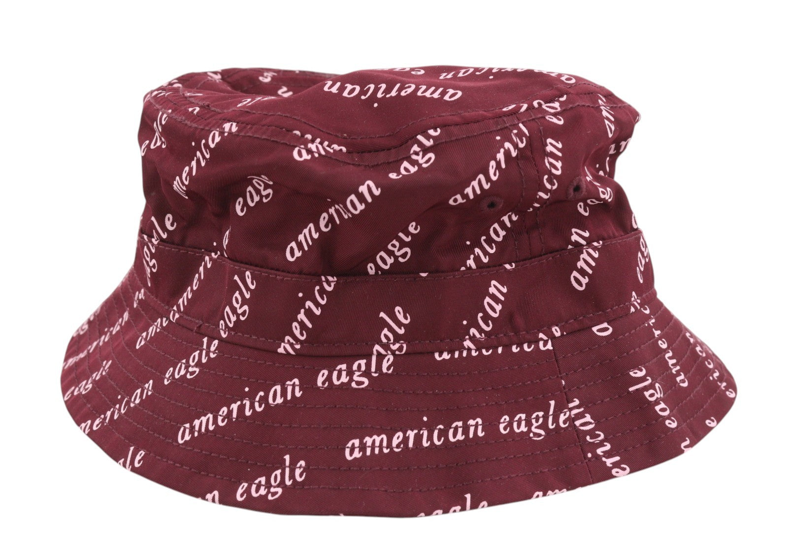 Burgundy Polyester Hat