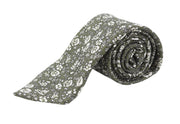 Green Silk Tie