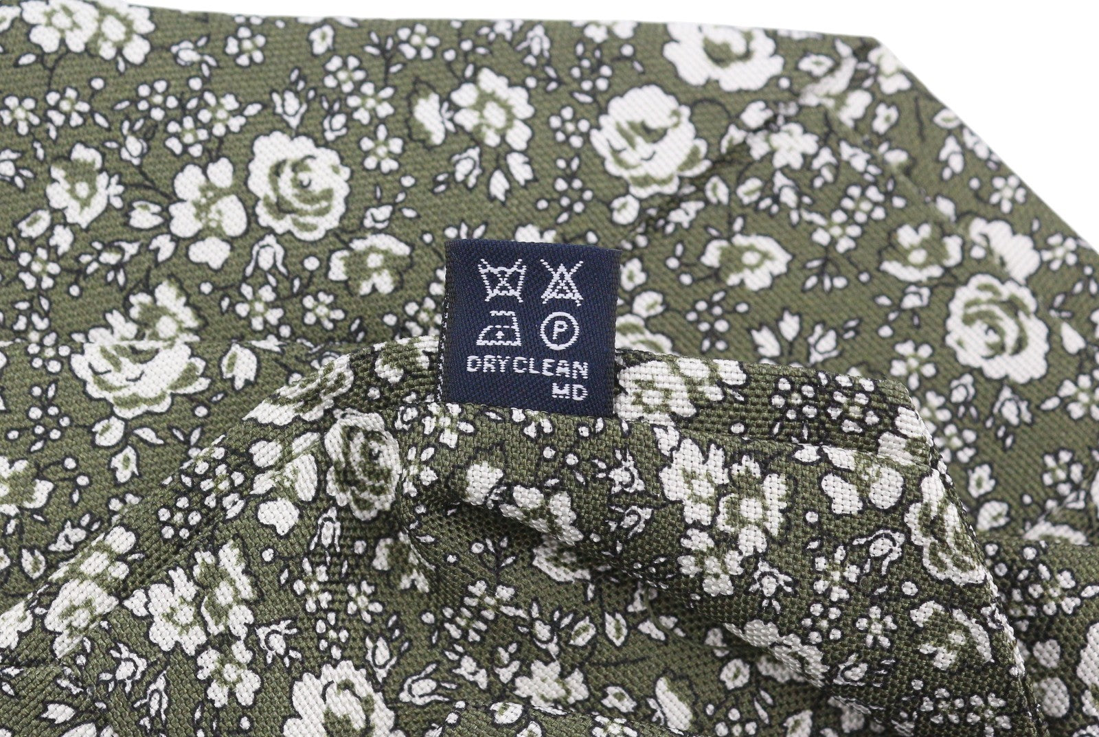 Green Silk Tie