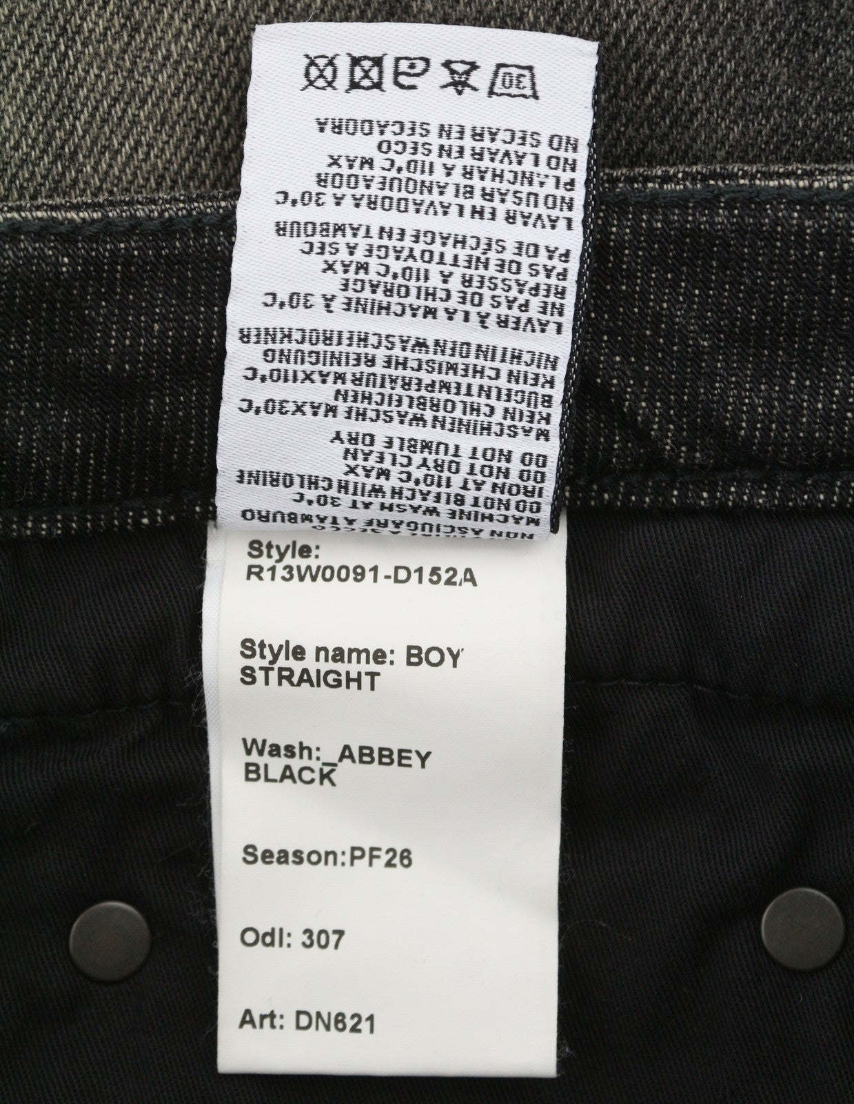 Jeans Boy Straight